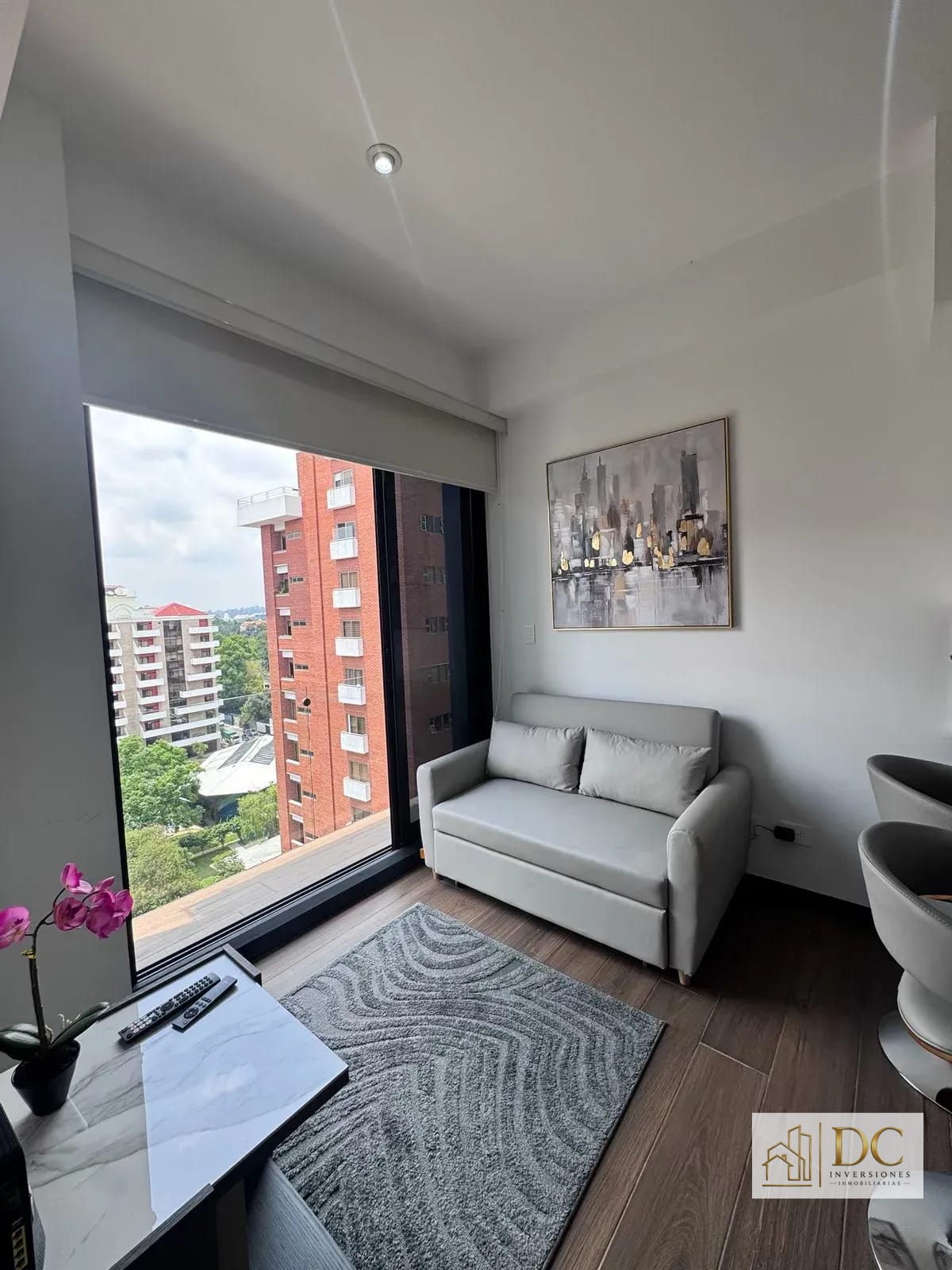 📍 Apartamento Amueblado en Venta – 1 Hab | Casa San Ignacio | Zona 10 — Apartamento en Venta en Casa Ignacio, Zona 10, Guatemala, Ciudad — foto 2 de 11