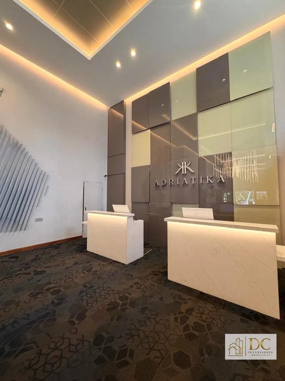 📍 Apartamento Amueblado en Renta – 3 Hab + A/c | Edificio Adriatika | Zona 14 — Apartamento en Alquiler en Adriática, Zona 14, Guatemala, Ciudad — foto 2 de 14