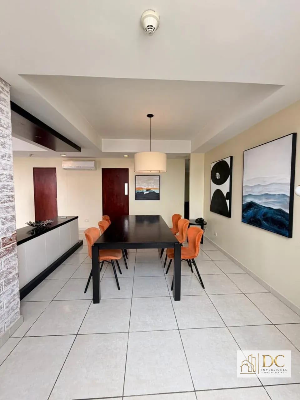 📍 Apartamento Amueblado en Renta – 3 Hab + A/c | Edificio Adriatika | Zona 14 — Apartamento en Alquiler en Adriática, Zona 14, Guatemala, Ciudad — foto 5 de 14
