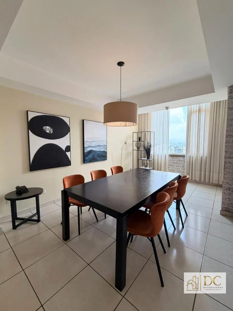 📍 Apartamento Amueblado en Renta – 3 Hab + A/c | Edificio Adriatika | Zona 14 — Apartamento en Alquiler en Adriática, Zona 14, Guatemala, Ciudad — foto 6 de 14