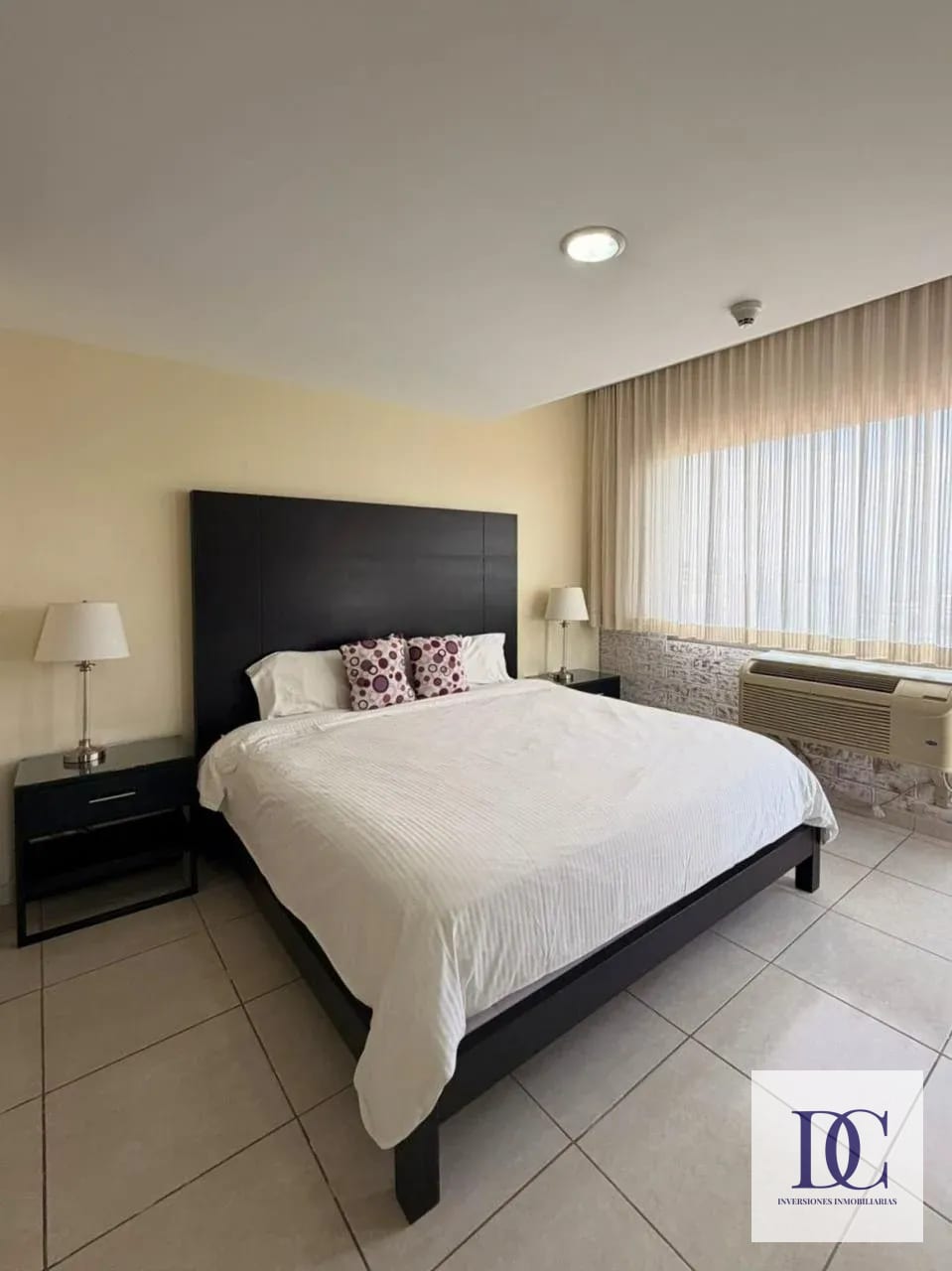 📍 APARTAMENTO AMUEBLADO EN RENTA – 3 HAB + A/C | EDIFICIO ADRIATIKA | ZONA 14 — Apartamento en Alquiler en Adriática, Zona 14, Guatemala, Ciudad — foto 9 de 14
