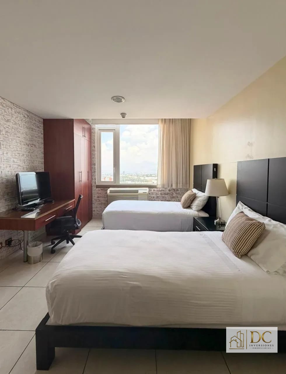 📍 Apartamento Amueblado en Renta – 3 Hab + A/c | Edificio Adriatika | Zona 14 — Apartamento en Alquiler en Adriática, Zona 14, Guatemala, Ciudad — foto 11 de 14