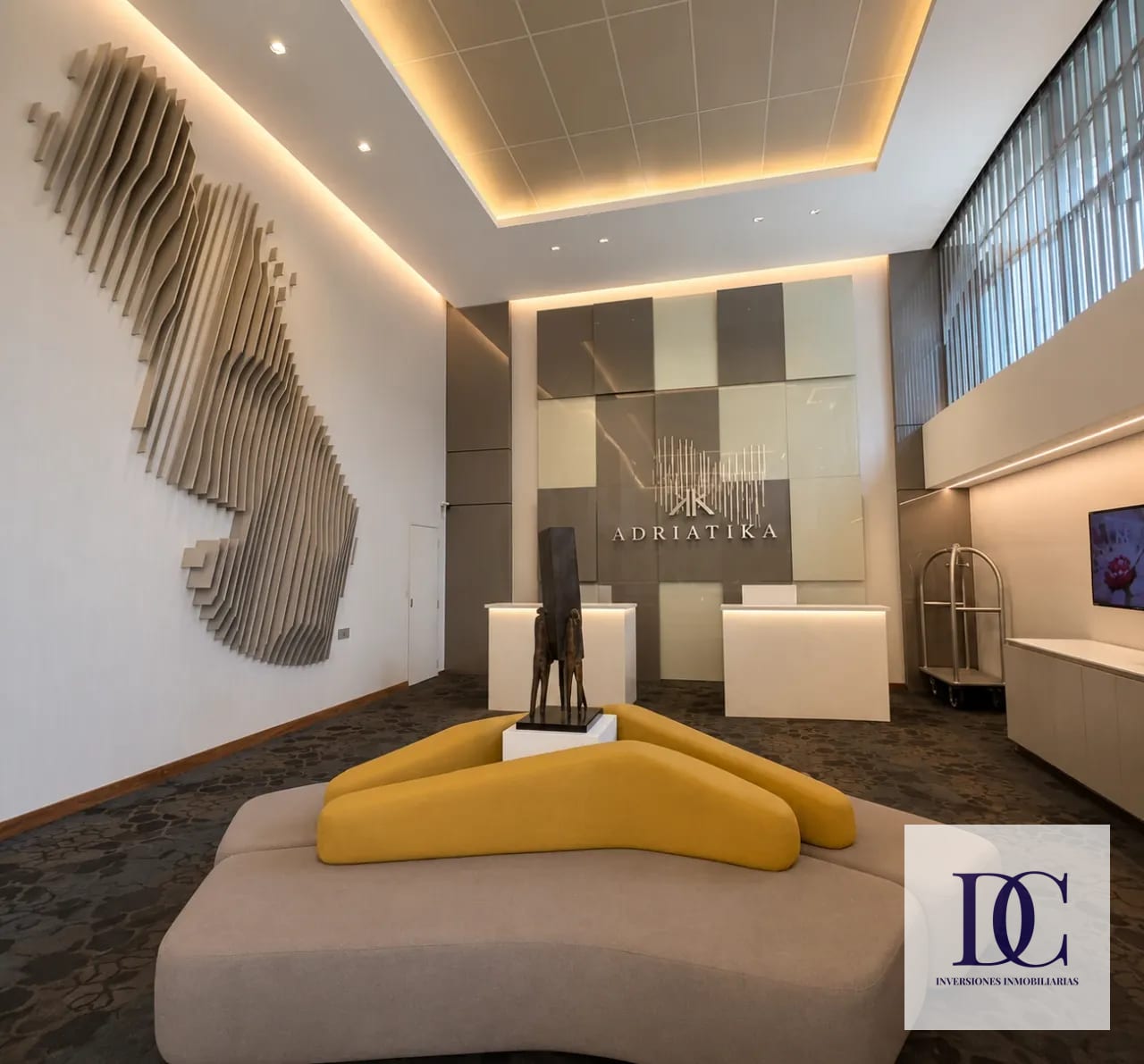 📍 APARTAMENTO EN RENTA – 2 HAB + BALCÓN | EDIFICIO ADRIATIKA | ZONA 14 — Apartamento en Alquiler en Adriática, Zona 14, Guatemala, Ciudad — foto 1 de 12
