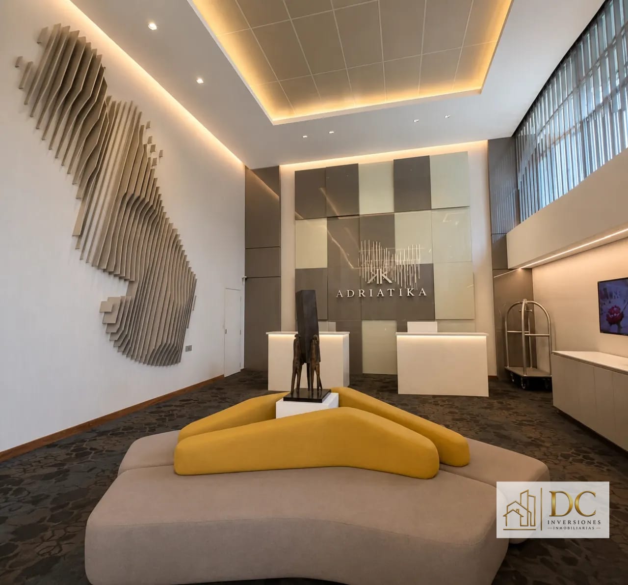 📍 Apartamento en Renta – 2 Hab + Balcón | Edificio Adriatika | Zona 14 — Apartamento en Alquiler en Adriática, Zona 14, Guatemala, Ciudad — foto 1 de 12