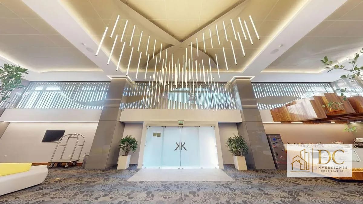 📍 Apartamento en Renta – 2 Hab + Balcón | Edificio Adriatika | Zona 14 — Apartamento en Alquiler en Adriática, Zona 14, Guatemala, Ciudad — foto 11 de 12