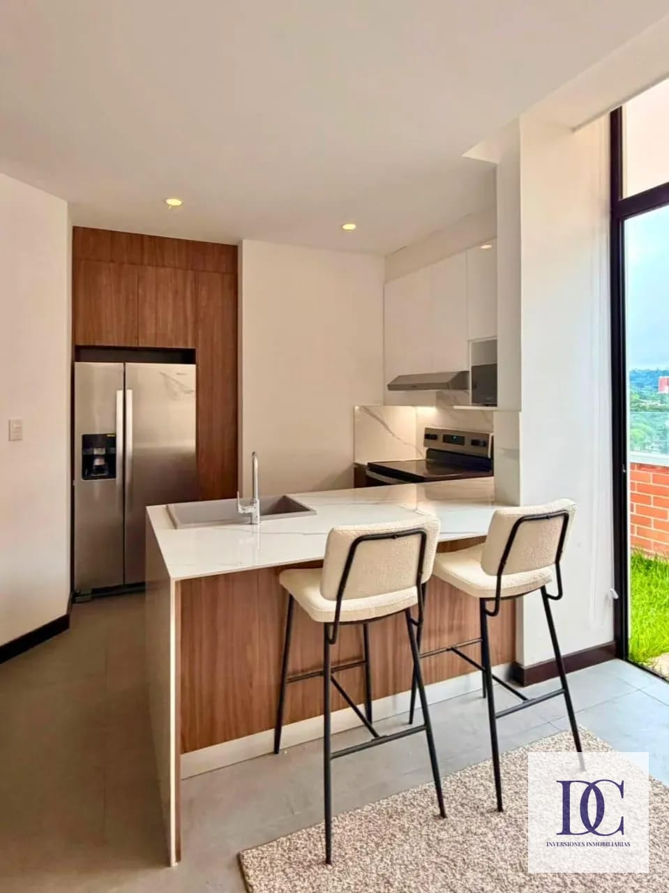 📍 APARTAMENTO AMUEBLADO EN RENTA – 1 HAB + JARDÍN | EDIFICIO ARLES | ZONA 15 — Apartamento en Alquiler en Arles, Zona 15, Guatemala, Ciudad — foto 3 de 12
