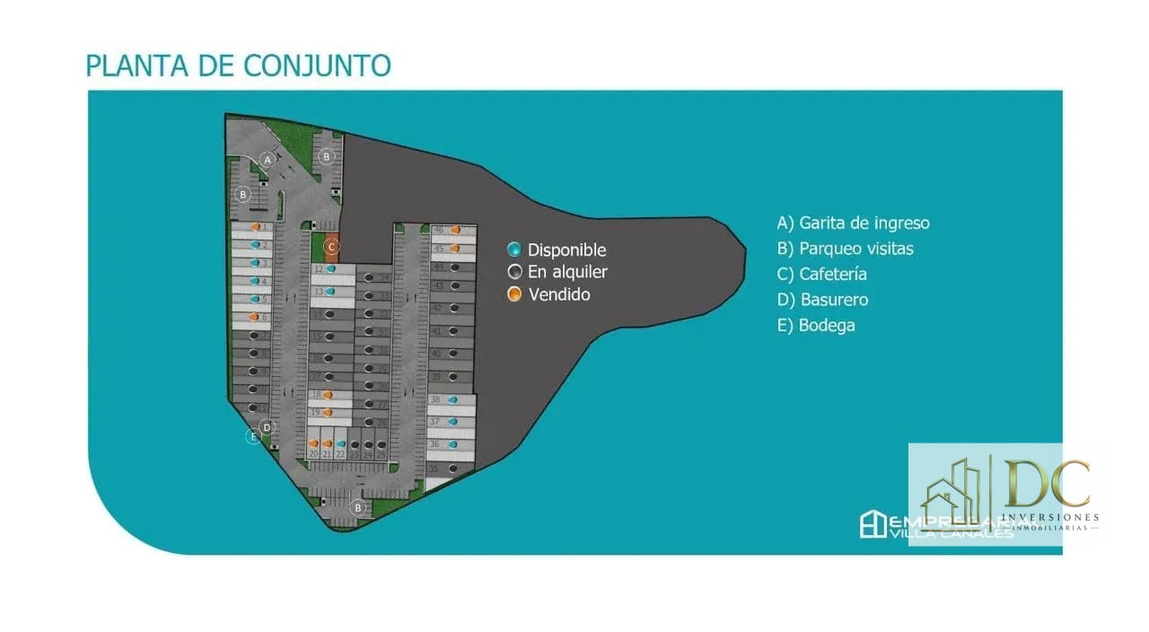 📍 Ofibodega en Renta – 332.86 M² | Empresarial Villa Canales | Zona 3, Villa Canales — Bodega / Ofibodega en Alquiler en Villa Canales, Guatemala, Ciudad — foto 4 de 6