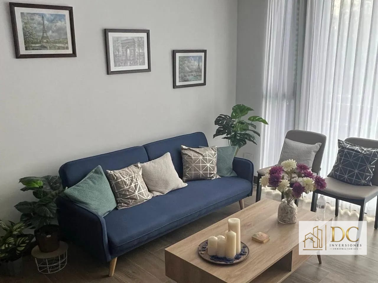 📍 APARTAMENTO AMUEBLADO EN RENTA – 2 HAB | RESERVA DIEZ | ZONA 10 — Apartamento en Alquiler en Reserva Diez, Zona 10, Guatemala, Ciudad — foto 4 de 11