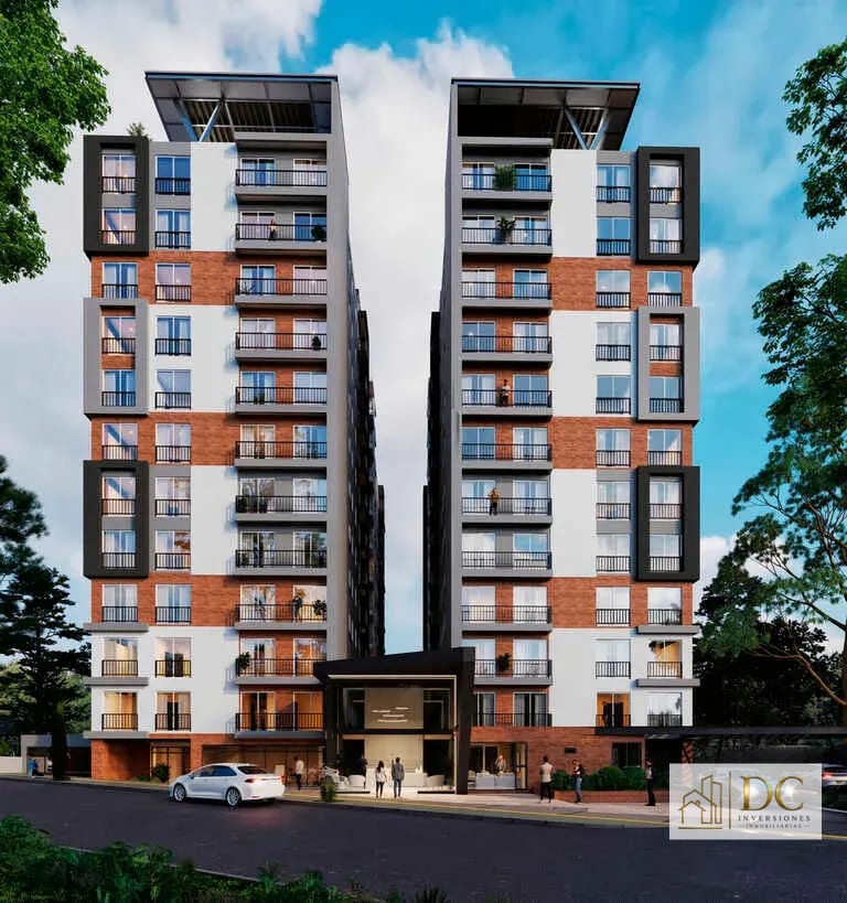 📍 Apartamento en Renta – 3 Hab + Amueblado y Equipado | Vertical el Zapote | Zona 2 — Apartamento en Alquiler en Vertical El Zapote, Zona 2, Guatemala, Ciudad — foto 1 de 10
