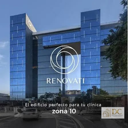 đ ClĂnica MĂŠdica en Venta â 50 M² + 2 Parqueos | Renovati | Zona 10 â ClĂnica en Venta en Renovati, Zona 10, Guatemala, Ciudad â foto 1 de 6