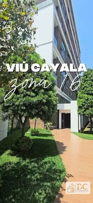 📍 Apartamento en Renta – 2 Hab + Sala Familiar | Viu Cayalá | Zona 16 — Apartamento en Alquiler en Viú Cayalá, Zona 16, Guatemala, Ciudad — foto 1 de 16