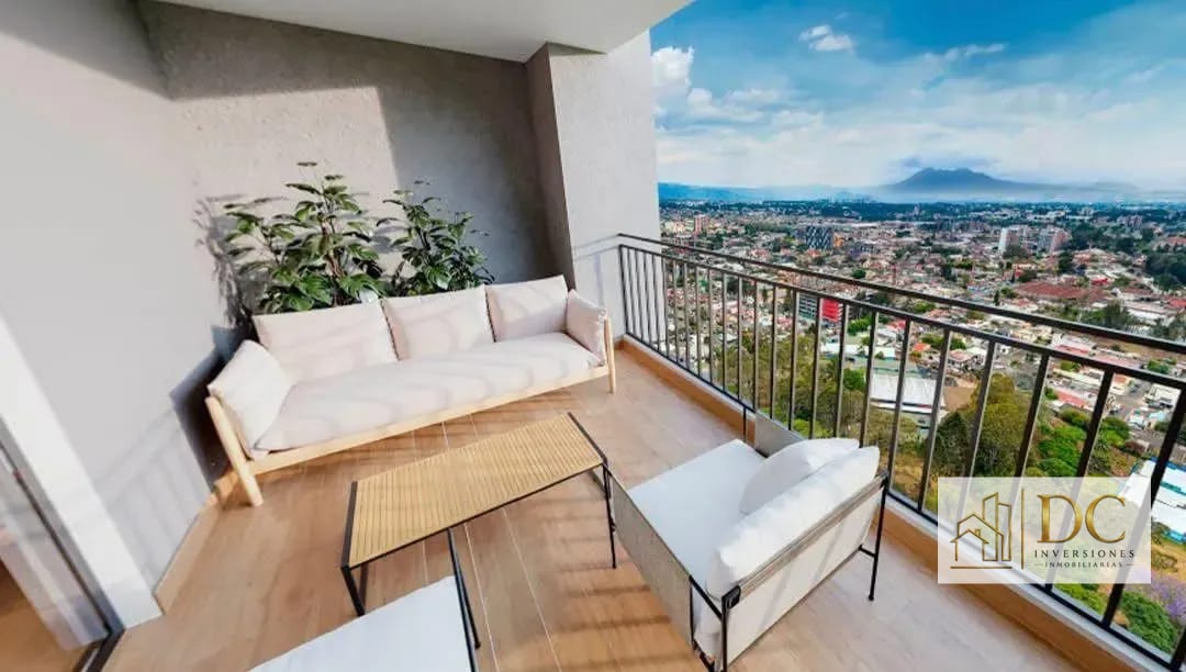 📍 Apartamento en Venta – 2 Hab + Terraza 58 M² | Endora | Zona 11 — Apartamento en Venta en Endóra, Zona 11, Guatemala, Ciudad — foto 3 de 12