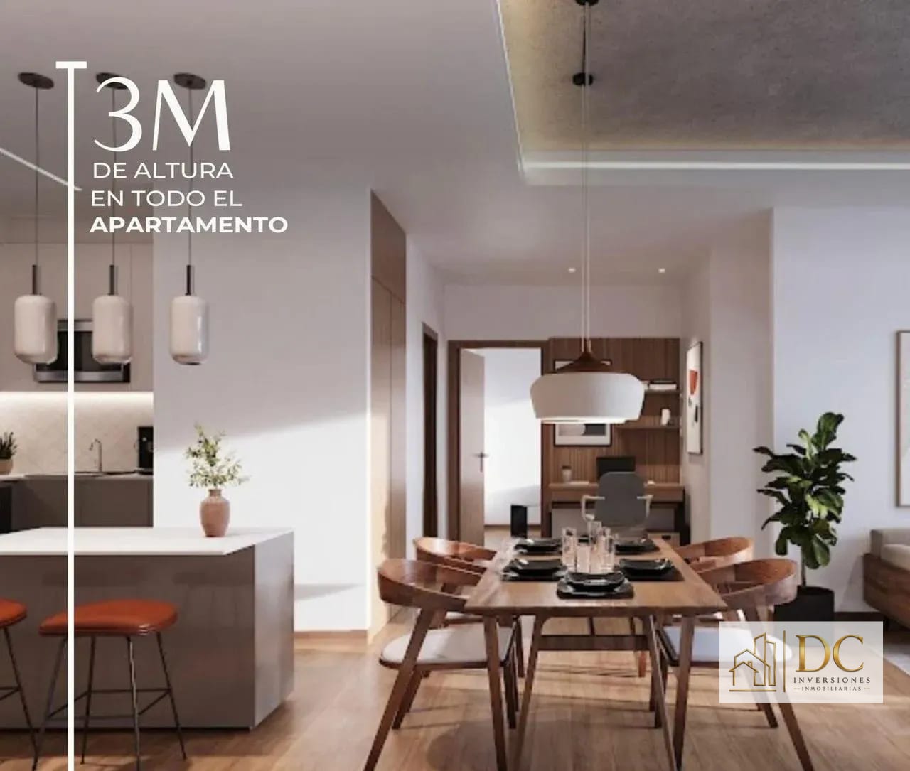 📍 Apartamento en Venta – 2 Hab + Terraza 58 M² | Endora | Zona 11 — Apartamento en Venta en Endóra, Zona 11, Guatemala, Ciudad — foto 4 de 12