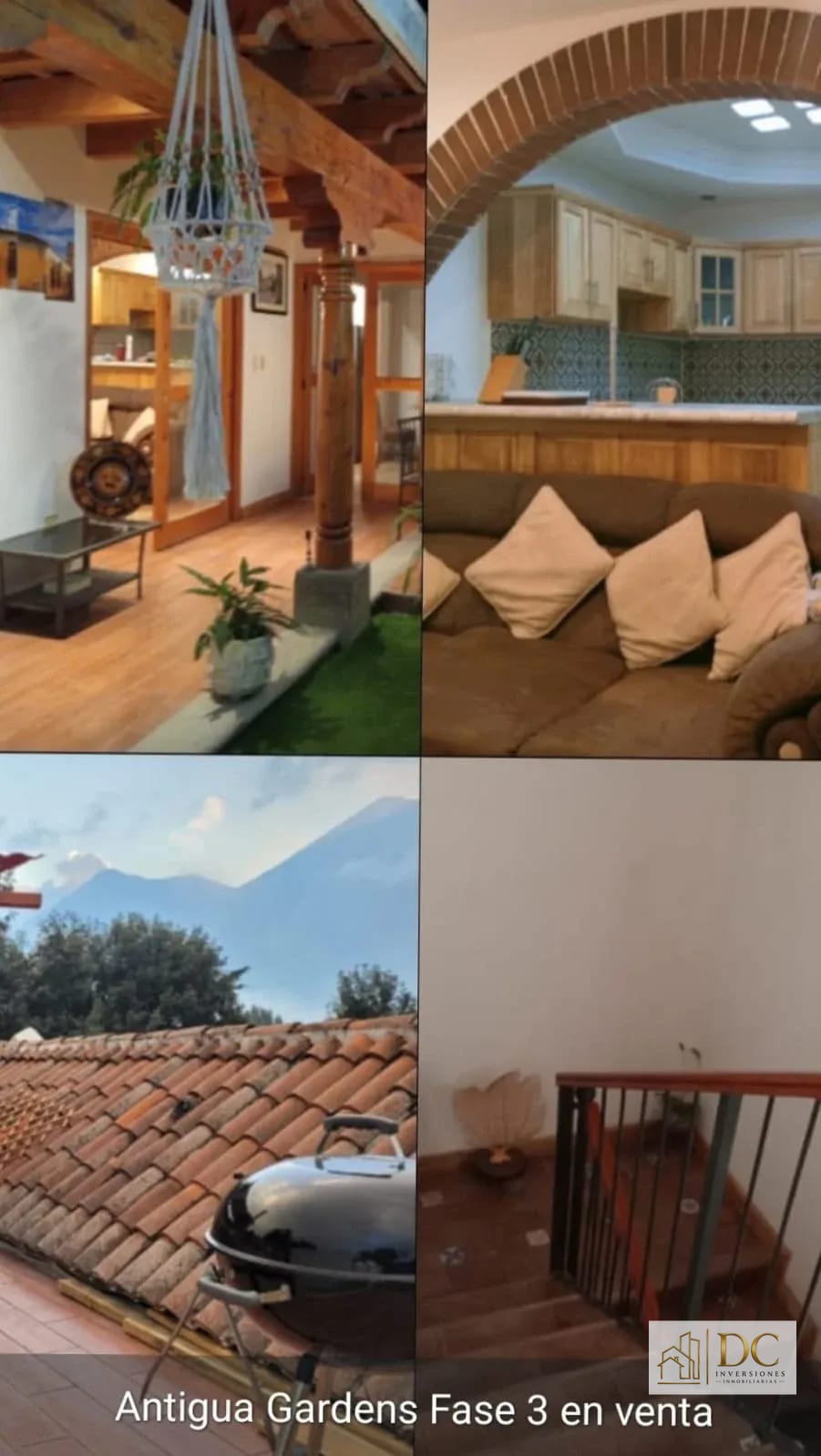 đ Casa en Venta â 4 Hab + PĂ©rgola | Antigua Gardens | Ag â Casa en Venta en Antigua, SacatepĂ©quez â foto 8 de 9