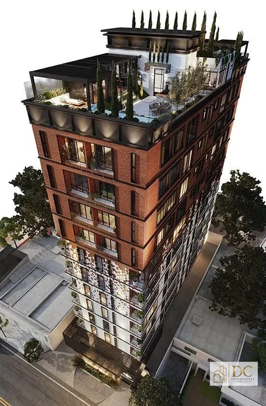 đapartamento Amueblado en Venta â 2 Hab | Rossello | Zona 13 â Apartamento en Venta en RossellĂł, Zona 13, Guatemala, Ciudad â foto 1 de 14