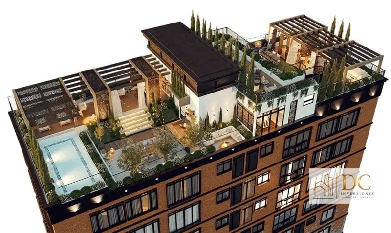 đapartamento Amueblado en Venta â 2 Hab | Rossello | Zona 13 â Apartamento en Venta en RossellĂł, Zona 13, Guatemala, Ciudad â foto 14 de 14