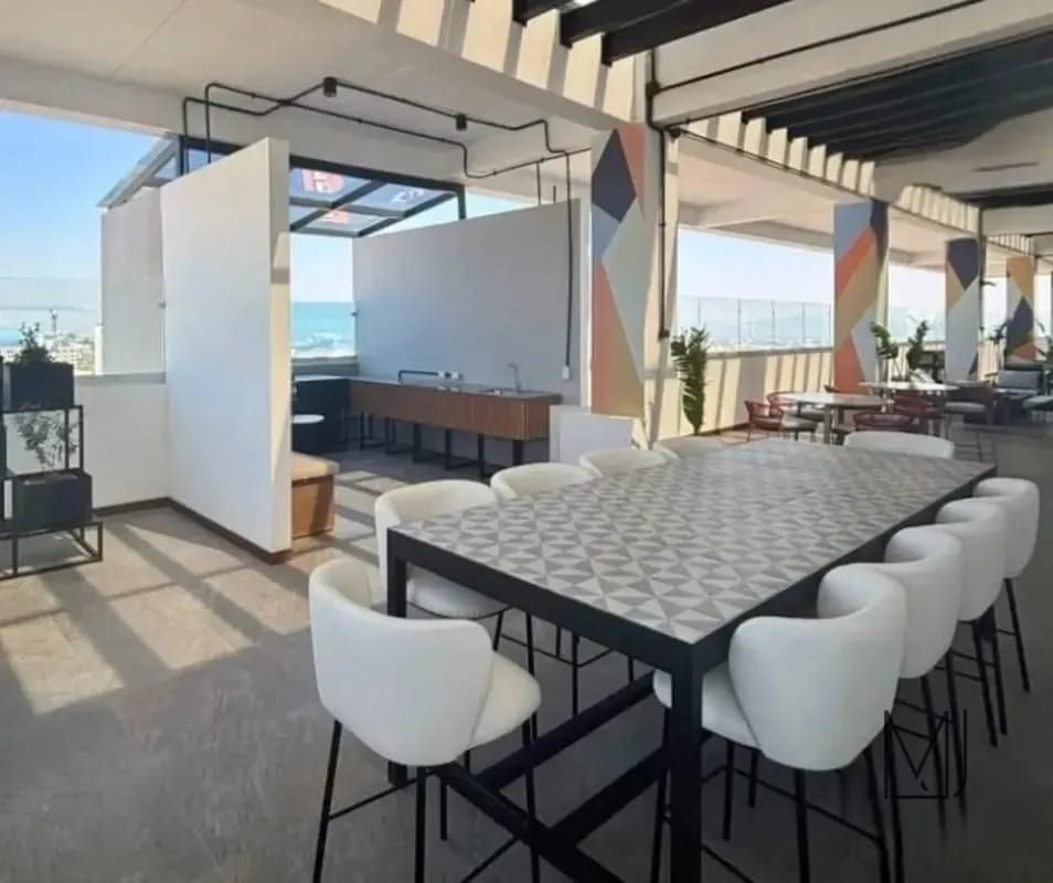 Apartamento en Alquiler | Edificio Inara Cuatro Norte | Zona 4 | Para estrenar · 2 habitaciones · Nivel Alto — Apartamento en Alquiler en Inara Cuatro Norte, Zona 4, Guatemala, Ciudad — foto 9 de 12