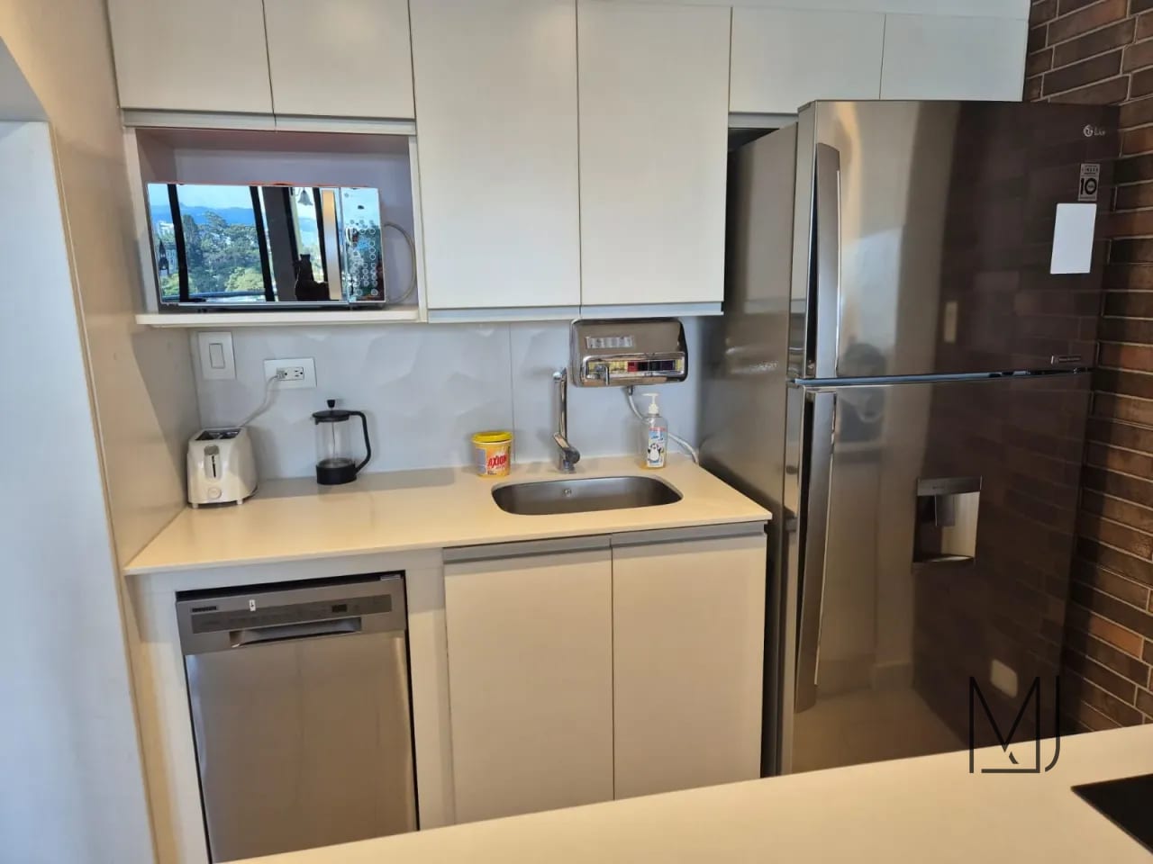 Apartamento en Venta Quo Zona 4 Dúplex amueblado · 3 habitaciones — Apartamento en Venta en QUO, Zona 4, Guatemala, Ciudad — foto 4 de 13