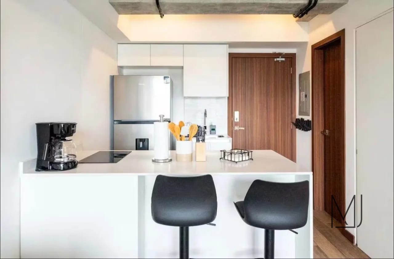 Apartamento Amueblado en Alquiler | Inara Cuatro Norte | Zona 4 | Listo para estrena — Apartamento en Alquiler en Inara Cuatro Norte, Zona 4, Guatemala, Ciudad — foto 4 de 9