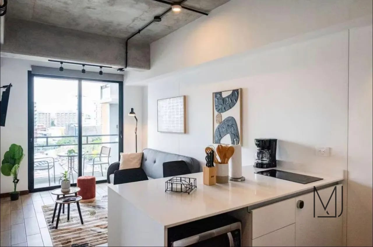 Apartamento Amueblado en Alquiler | Inara Cuatro Norte | Zona 4 | Listo para estrena — Apartamento en Alquiler en Inara Cuatro Norte, Zona 4, Guatemala, Ciudad — foto 8 de 9