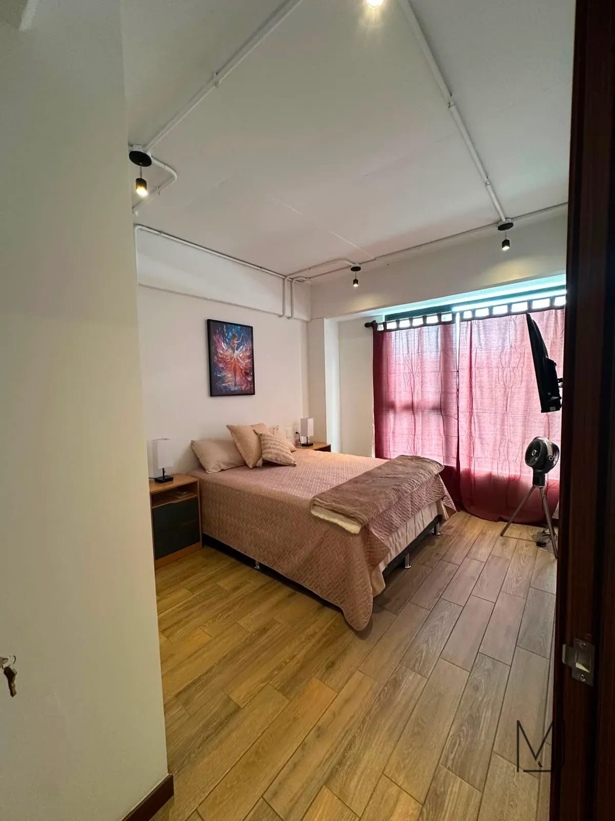 Apartamento Amueblado en Alquiler | Torre Nara · Inara Cuatro Norte | Zona 4 | 2 habitaciones — Apartamento en Alquiler en Inara Cuatro Norte, Zona 4, Guatemala, Ciudad — foto 5 de 8