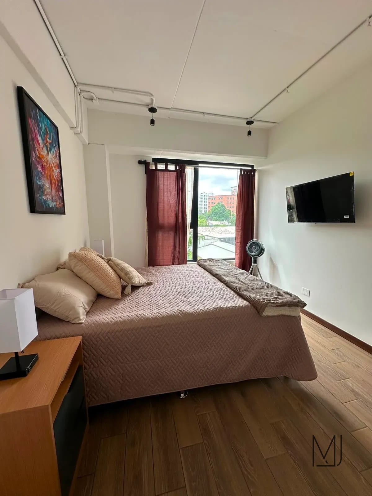 Apartamento Amueblado en Alquiler | Torre Nara · Inara Cuatro Norte | Zona 4 | 2 habitaciones — Apartamento en Alquiler en Inara Cuatro Norte, Zona 4, Guatemala, Ciudad — foto 4 de 8