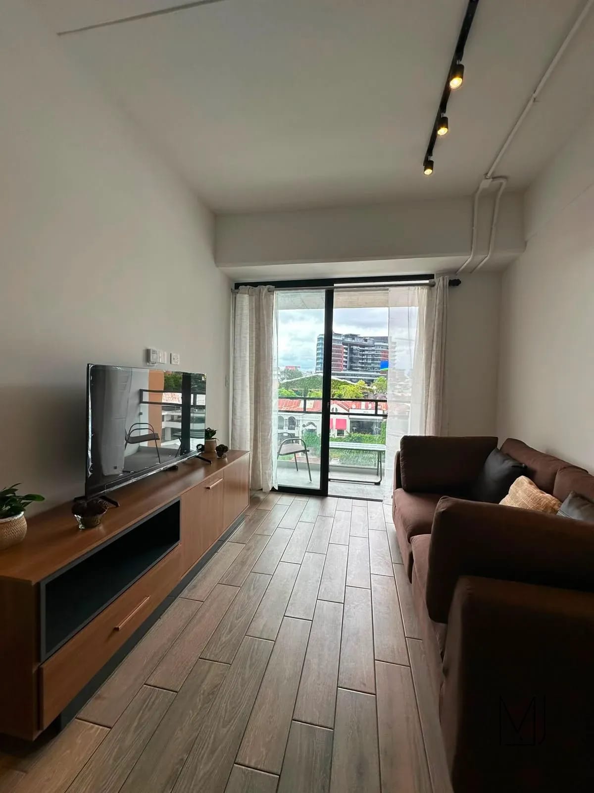 Apartamento Amueblado en Alquiler | Torre Nara · Inara Cuatro Norte | Zona 4 | 2 habitaciones — Apartamento en Alquiler en Inara Cuatro Norte, Zona 4, Guatemala, Ciudad — foto 1 de 8