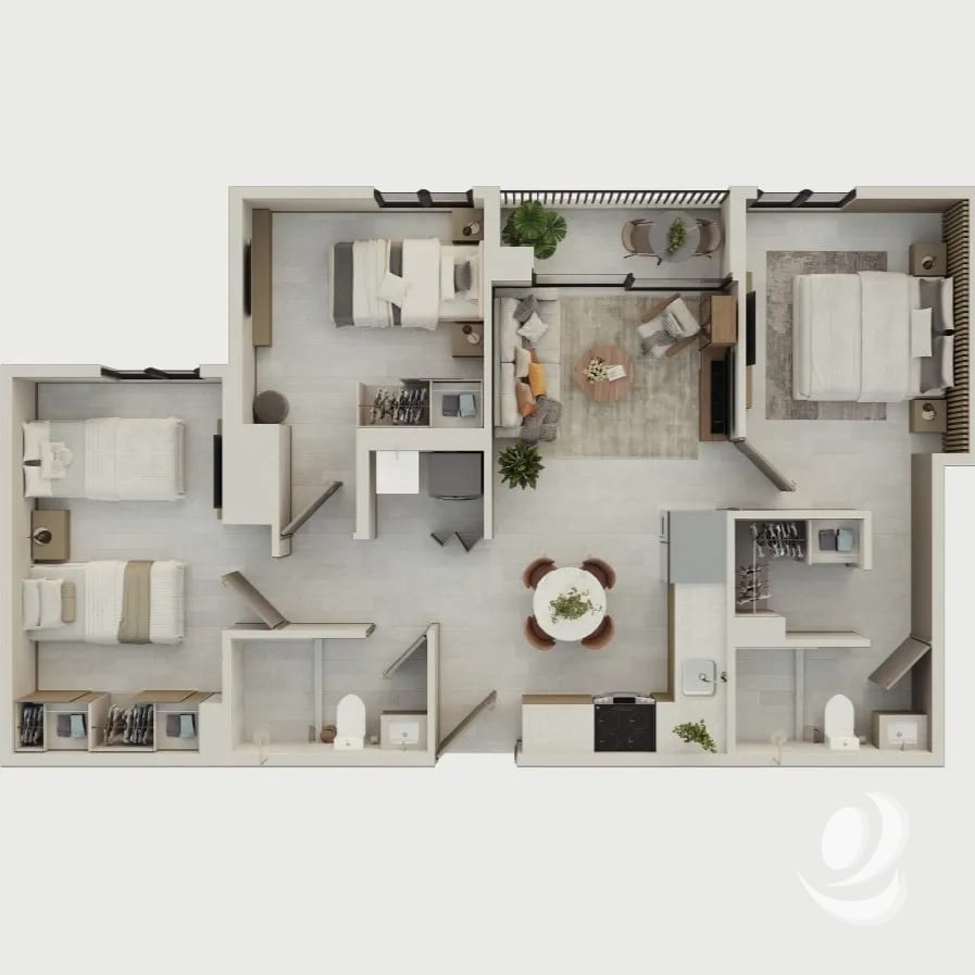 Apartamento en Venta Zona 11 Guatemala Tara Mariscal — Apartamento en Venta en Zona 11, Guatemala, Ciudad — foto 9 de 16