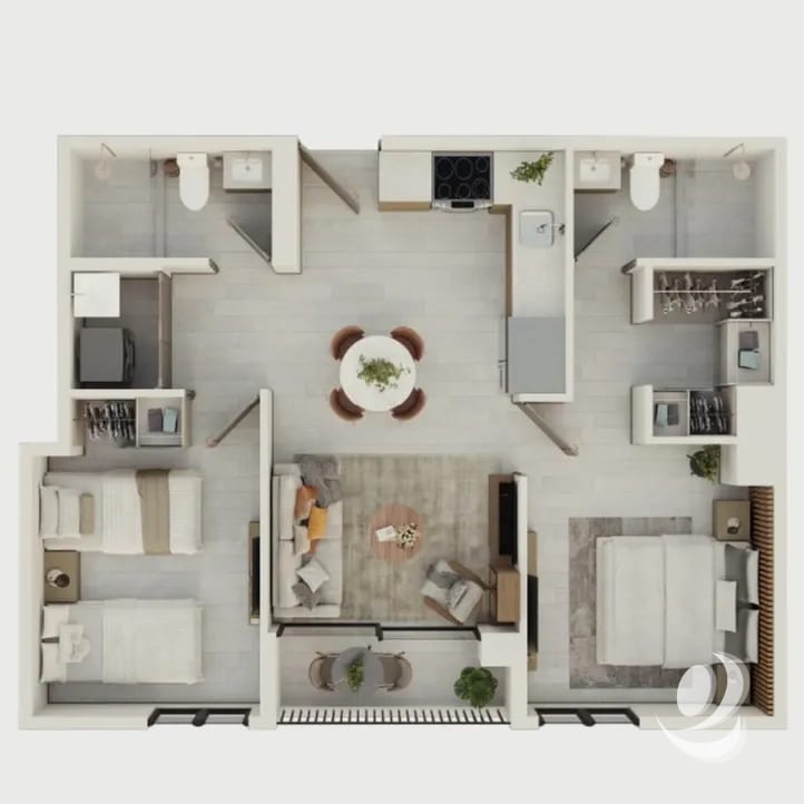 Apartamentos en Venta Zona 11 Tara Mariscal Guatemala — Apartamento en Venta en Zona 11, Guatemala, Ciudad — foto 12 de 17