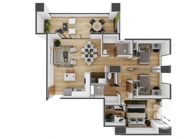 Pre-Venta Apartamento en Zona 11 cerca del Periférico — Apartamento en Venta en Zona 11, Guatemala, Ciudad — foto 2 de 14