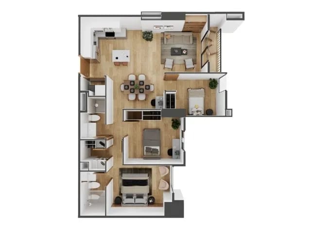 Apartamento para Estrenar en Zona 11 Col. El Mirador — Apartamento en Venta en Zona 11, Guatemala, Ciudad — foto 2 de 14