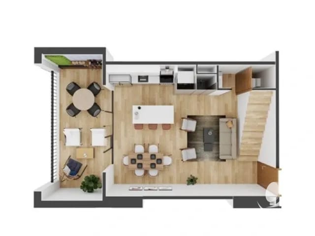 Townhouse Lux en Pre-Venta en Zona 11 por Periférico — Apartamento en Venta en Zona 11, Guatemala, Ciudad — foto 2 de 15