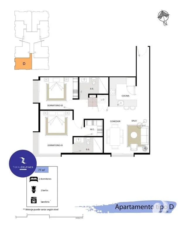 Apartamento en Pre-Venta Zona 14 Ciudad Guatemala — Apartamento en Venta en Zona 14, Guatemala, Ciudad — foto 8 de 8