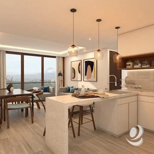 Apartamento en Venta Zona 14 en Ciudad Guatemala — Apartamento en Venta en Zona 14, Guatemala, Ciudad — foto 3 de 9