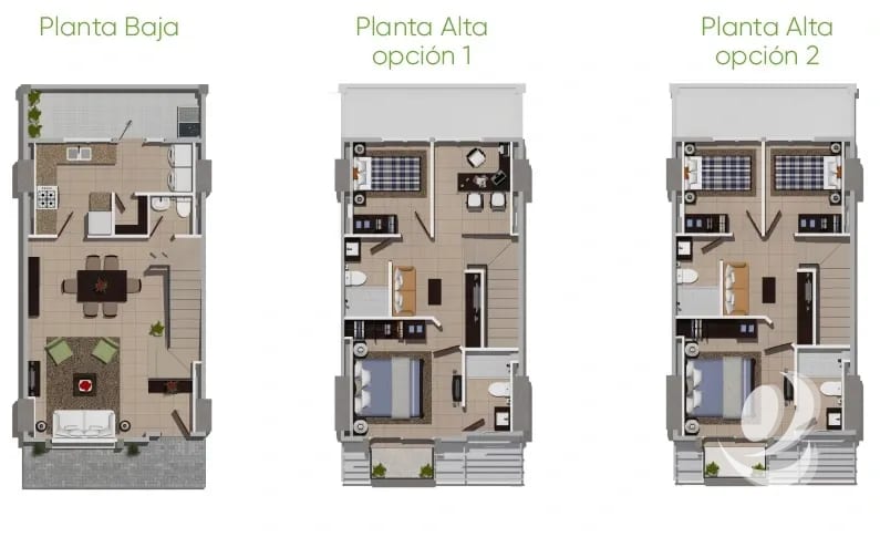 Apartamento de 2 niveles en Venta cerca de la Roosevlet — Apartamento en Venta en Zona 11, Guatemala, Ciudad — foto 1 de 7