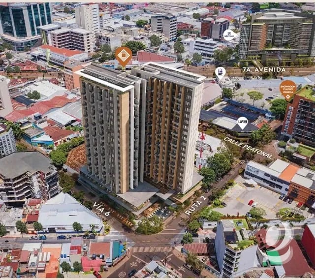 Apartamento en Venta en Zona 4 Guatemala Modelo ROMERO — Apartamento en Venta en Zona 4, Guatemala, Ciudad — foto 6 de 6