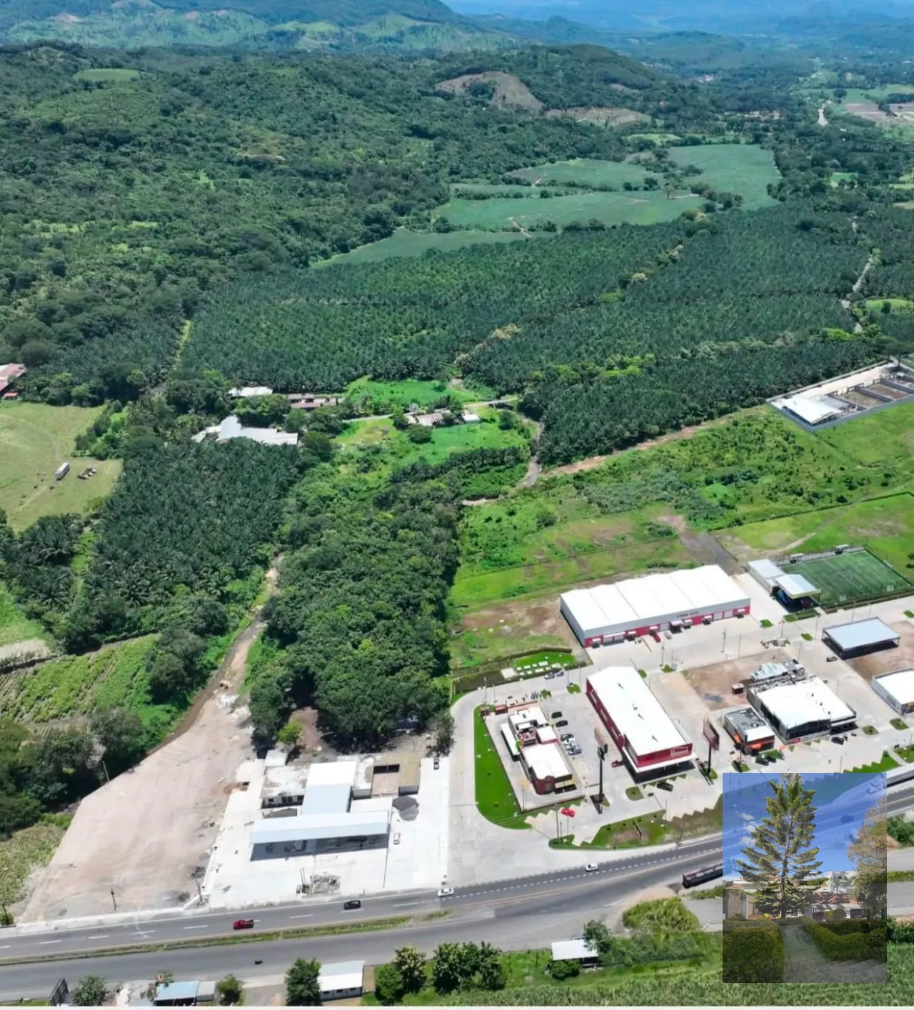 Se Alqula Tereeno en el Libramiento de Cocales Departamento de Suchite — Terreno en Venta en Mazatenango, Suchitepéquez — foto 2 de 2
