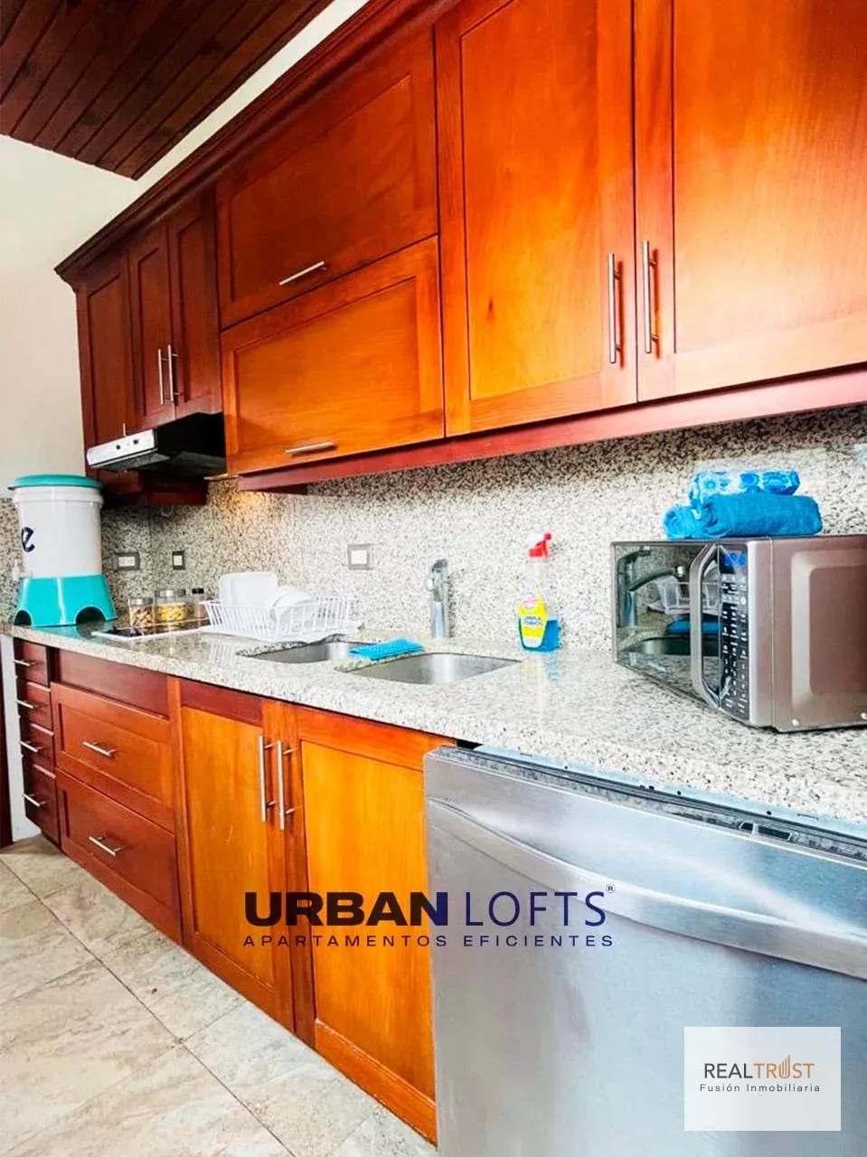 Apartamento en renta Edificio Lindora — Apartamento en Alquiler en Zona 16, Guatemala, Ciudad — foto 9 de 17