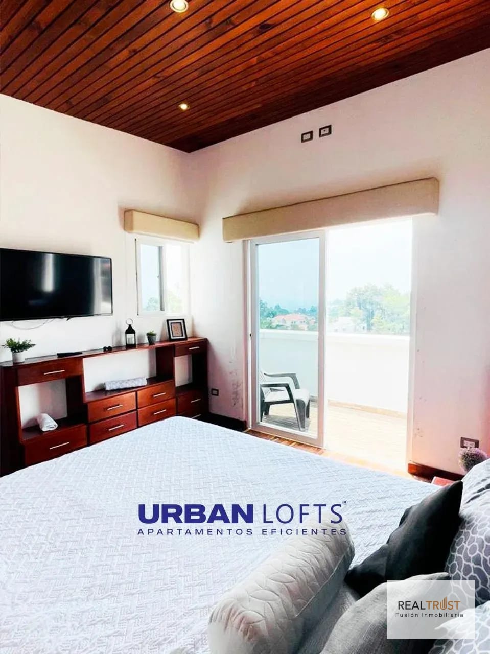 Apartamento en renta Edificio Lindora — Apartamento en Alquiler en Zona 16, Guatemala, Ciudad — foto 11 de 17
