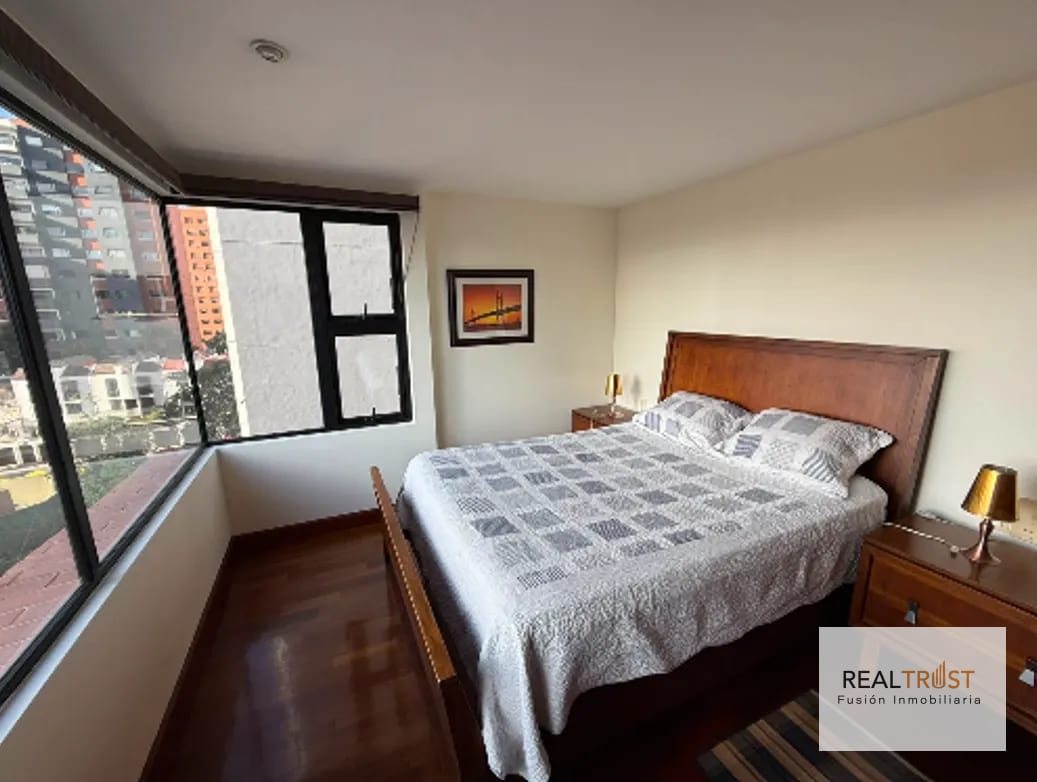 Apartamento en renta San Patricio 1 zona 14 amueblado — Apartamento en Alquiler en Zona 14, Guatemala, Ciudad — foto 6 de 8