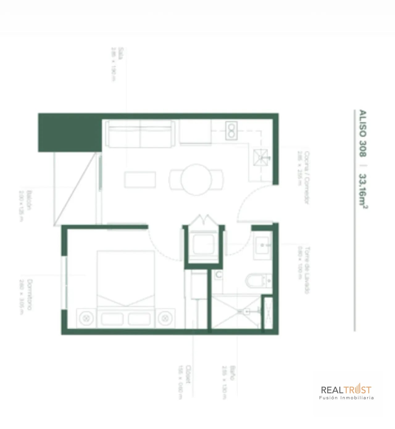 Apartamento en renta Inara Américas — Apartamento en Alquiler en Zona 13, Guatemala, Ciudad — foto 8 de 12