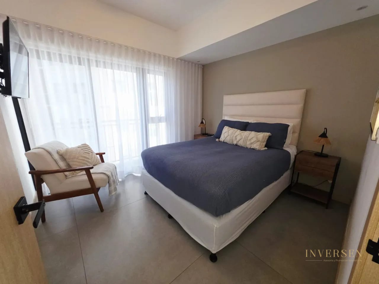 Apartamento amueblado en renta en edificio Bonadiez, Zona 10. — Apartamento en Alquiler en Bonadiez, Zona 10, Guatemala, Ciudad — foto 7 de 10