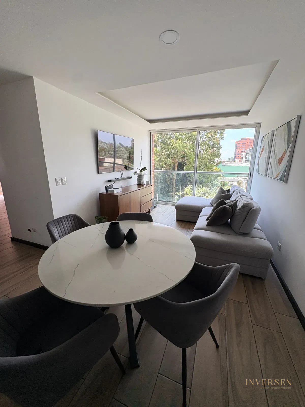 Apartamento en renta en Edificio Cassia zona 15 (copia) — Apartamento en Alquiler en Cassia, Zona 15, Guatemala, Ciudad — foto 2 de 11