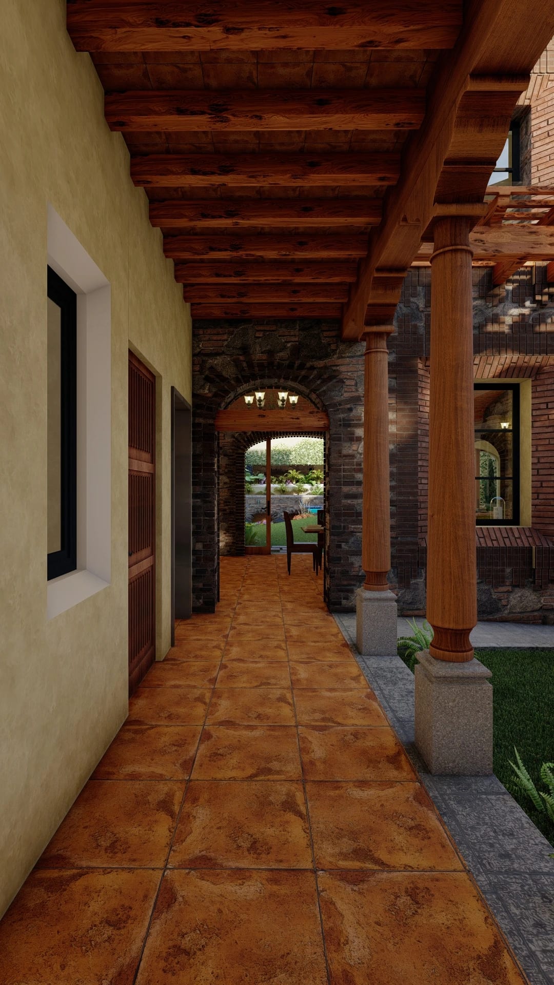 Linda Casa en Venta Hacienda del Comendador Fornices — Casa en Venta en Antigua, Sacatepéquez — foto 7 de 14