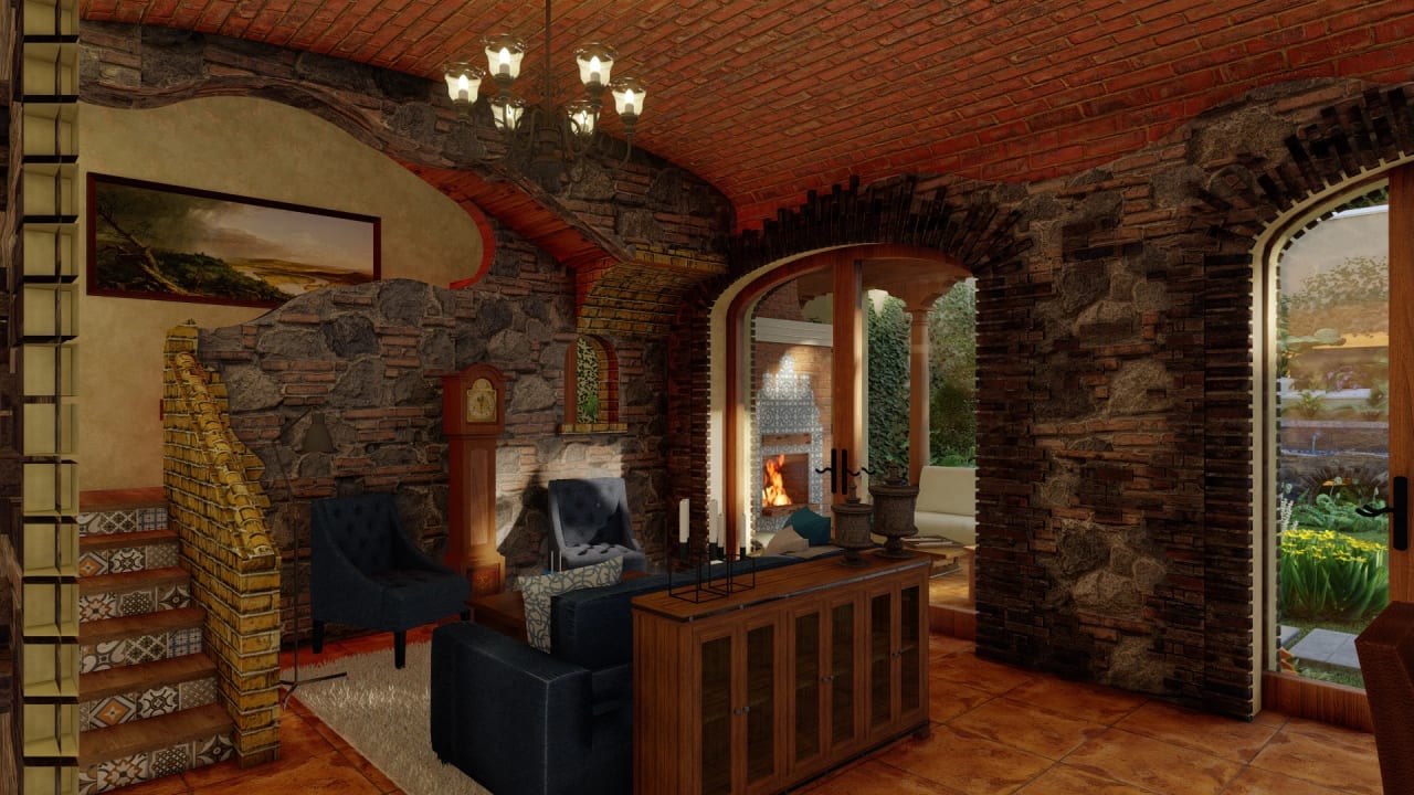 Linda Casa en Venta Hacienda del Comendador Fornices — Casa en Venta en Antigua, Sacatepéquez — foto 4 de 14