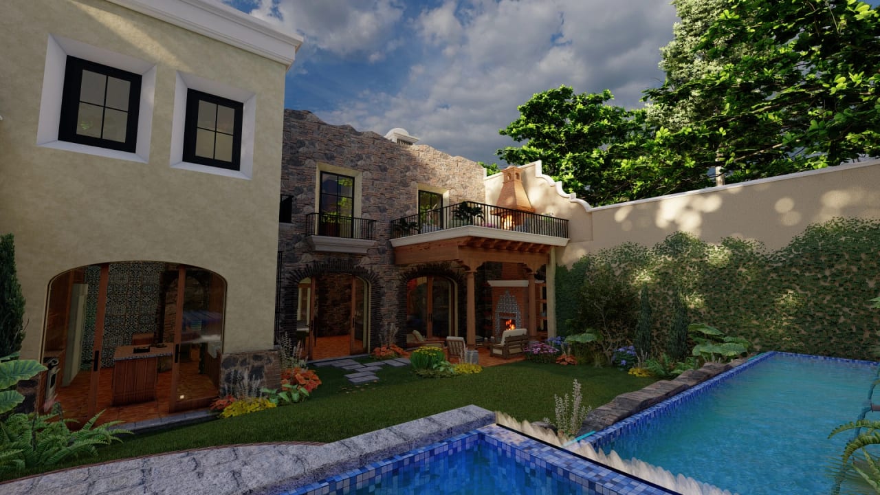 Linda Casa en Venta Hacienda del Comendador Fornices — Casa en Venta en Antigua, Sacatepéquez — foto 11 de 14