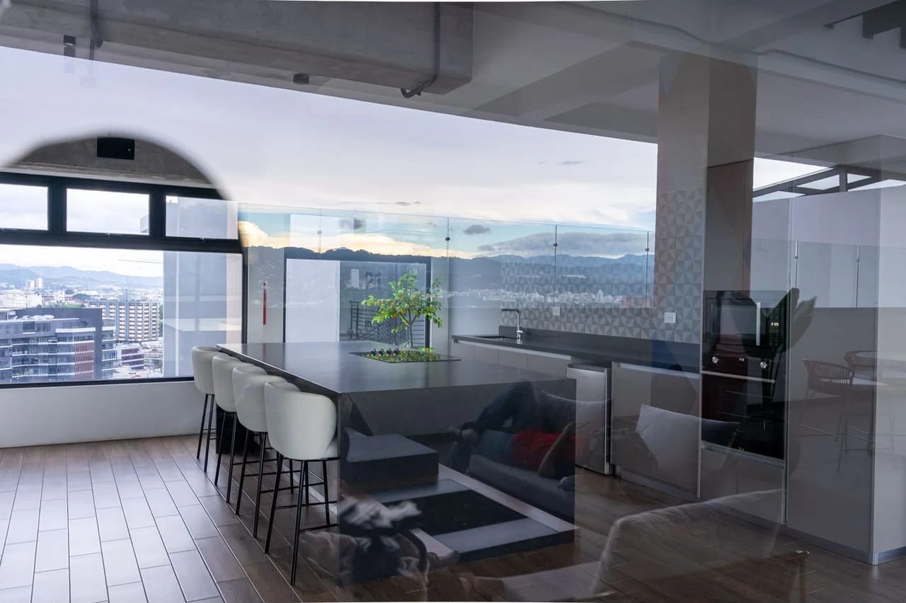 Apartamento en renta zona 4 — Apartamento en Alquiler en Zona 4, Guatemala, Ciudad — foto 10 de 10