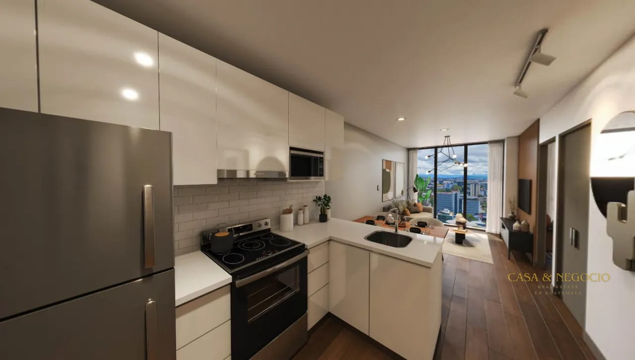 Apartamento en Venta en Zona 10 | Ideal para Inversión — Apartamento en Venta en Fontabella, Zona 10, Guatemala, Ciudad — foto 3 de 9