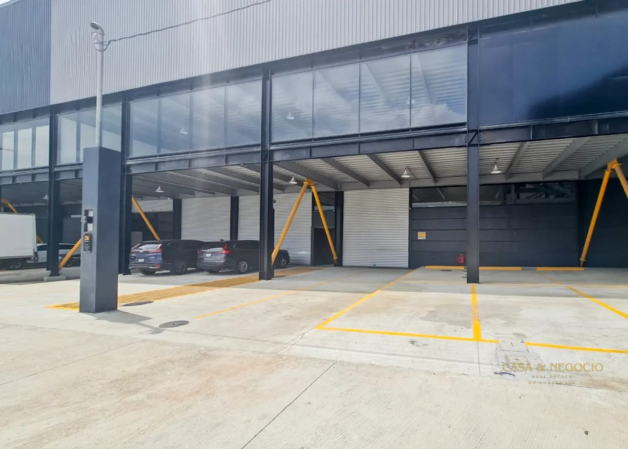 Bodega Industrial en Renta en El Naranjo | 1,634 m² y 12mt de altura — Bodega / Ofibodega en Alquiler en Zona 4 Mixco, Guatemala, Ciudad — foto 1 de 5