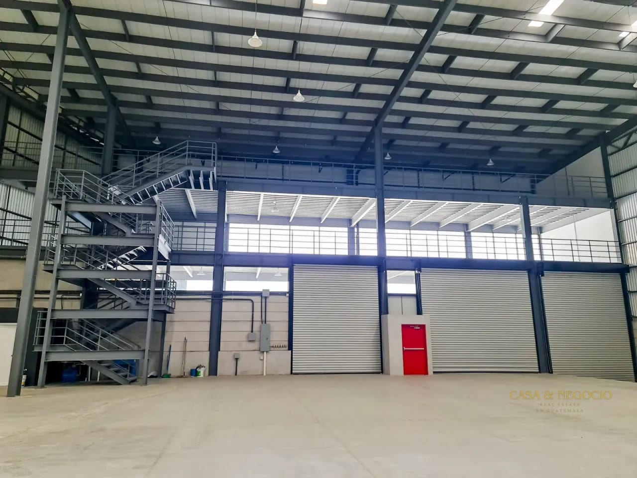 Bodega Industrial en Renta en El Naranjo | 1,634 m² y 12mt de altura — Bodega / Ofibodega en Alquiler en Zona 4 Mixco, Guatemala, Ciudad — foto 4 de 5